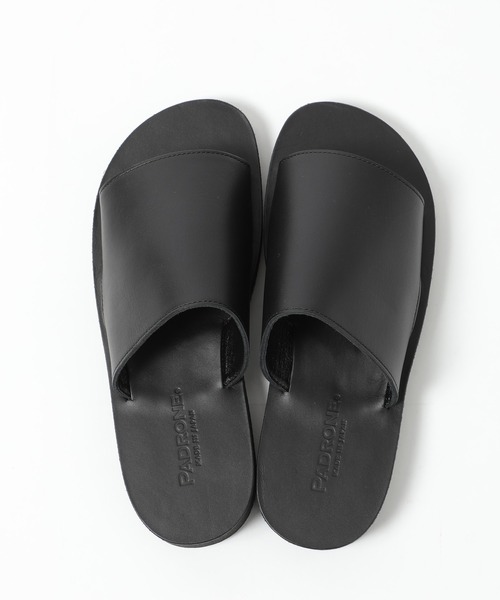 PADRONE（パドローネ） スマホショルダー サンダル 「PADRONE」MULES