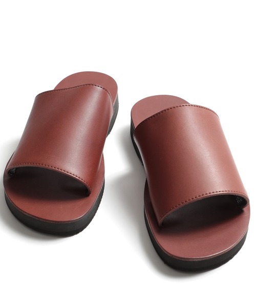 PADRONE（パドローネ） スマホショルダー サンダル 「PADRONE」MULES