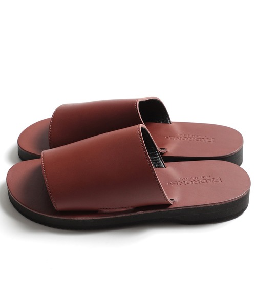 PADRONE（パドローネ） スマホショルダー サンダル 「PADRONE」MULES