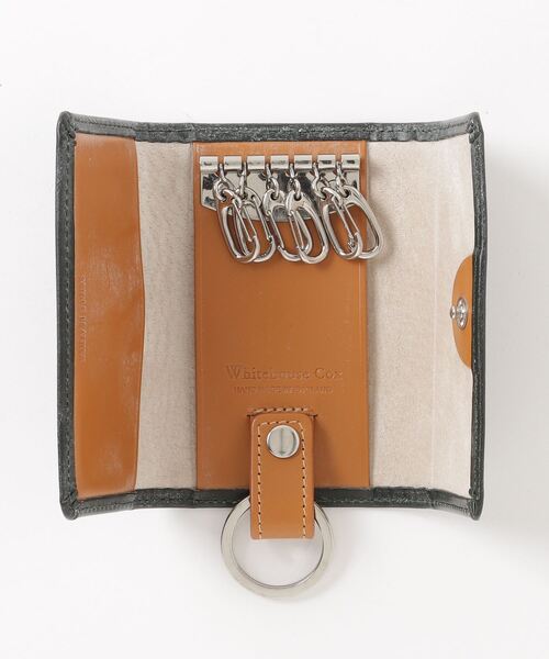 Whitehouse Cox（ホワイトハウスコックス） キーケース FREE ブラック