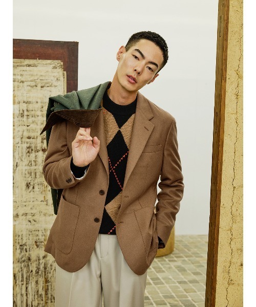 ドイツ製ヴィンテージ ウールテーラードジャケット 1940's ドイツのウールテーラードジャケット German Wool Tailored