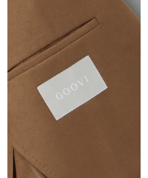 GOOVI（グービ） ジャケット テーラードジャケット ジャケット ウール