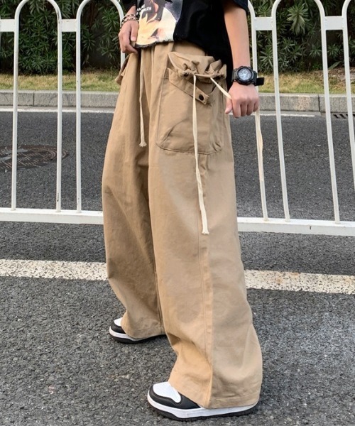 SETUP7（セットアップセブン） カーゴパンツ M ベージュ メンズ