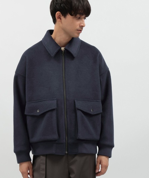 「LAKOLE」 ブルゾン MEDIUM ネイビー メンズ_画像7