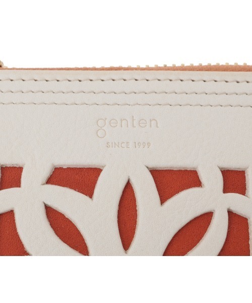genten（ゲンテン） ミニ 財布 「WEB限定復刻」コメットカットワーク