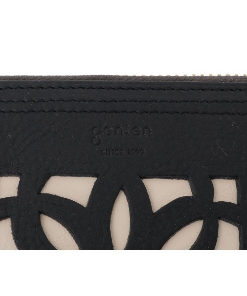 genten（ゲンテン） ミニ 財布 「WEB限定復刻」コメットカットワーク