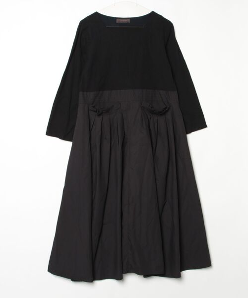 ワンピース cawaii ドッキングワンピース X-LARGE ブラック レディース : ZOZOTOWN