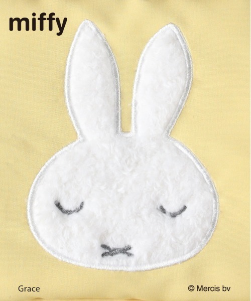 Right-on（ライトオン） ポーチ 「miffy」スクエアポーチ レディース