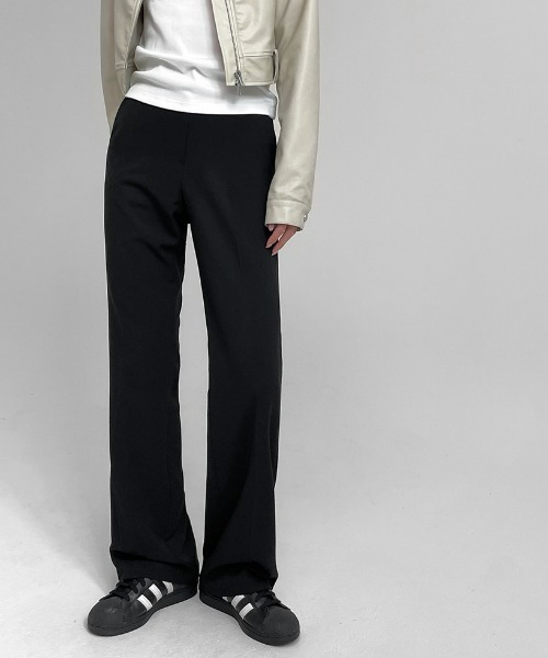 BLACKUP（ブラックアップ） スラックス X-LARGE チャコールグレー