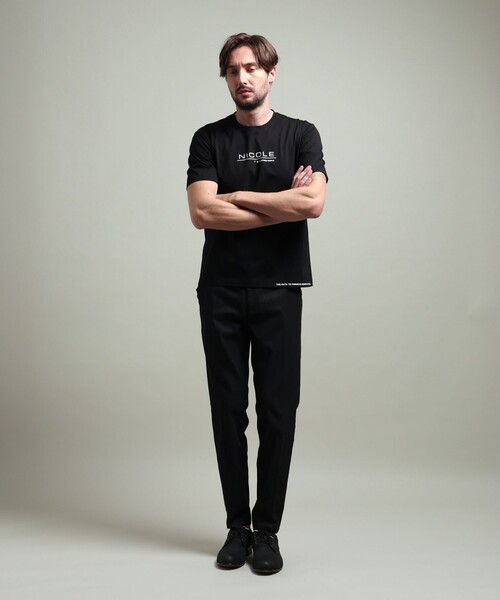 HIDEAWAYS NICOLE（ハイダウェイ ニコル） tシャツ 「HIDEAWAYS BLACK 