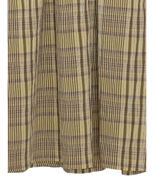 Ameri（アメリ） ワンピース BALLOON SLEEVE CHECK DRESS : ZOZOTOWN 