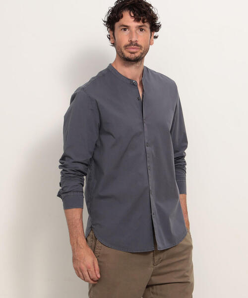 「JAMES PERSE」 長袖シャツ 1 グレー系その他2 メンズ_画像3