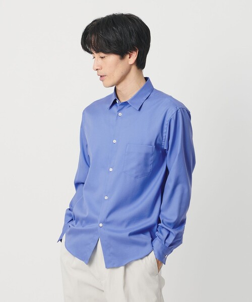 BEAUTY＆YOUTH UNITED ARROWS シャツ クリア オックスフォード