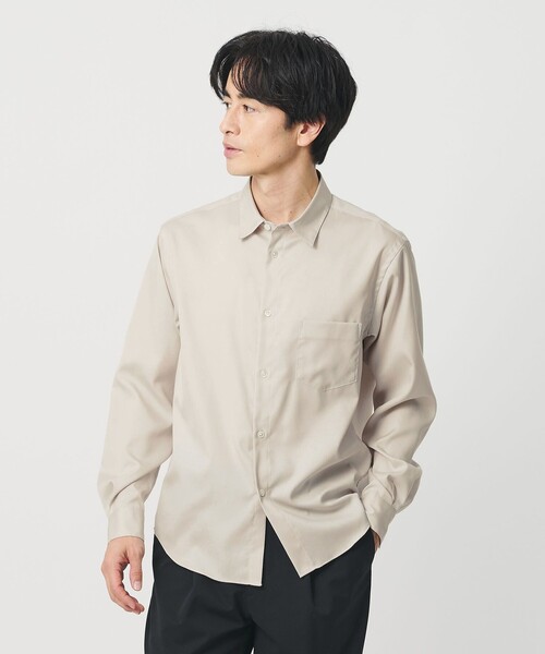 BEAUTY＆YOUTH UNITED ARROWS シャツ クリア オックスフォード