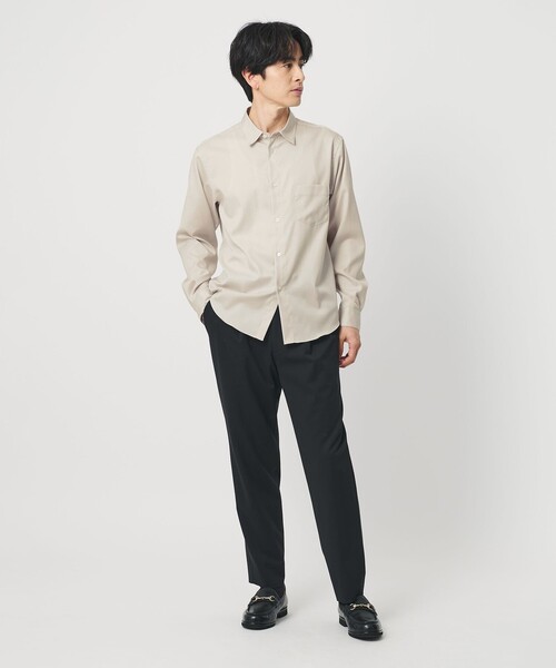 BEAUTY＆YOUTH UNITED ARROWS シャツ クリア オックスフォード