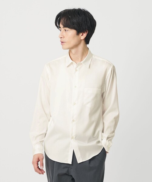 BEAUTY＆YOUTH UNITED ARROWS シャツ クリア オックスフォード