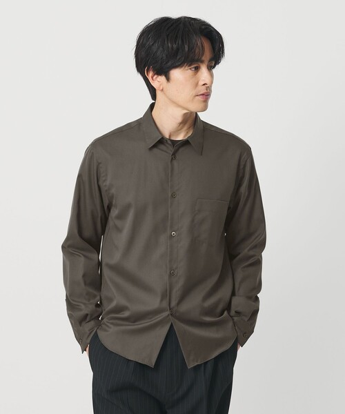 BEAUTY＆YOUTH UNITED ARROWS シャツ クリア オックスフォード