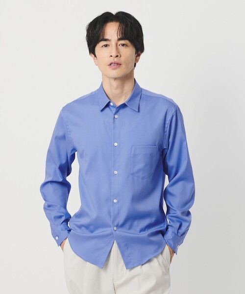 BEAUTY＆YOUTH UNITED ARROWS シャツ クリア オックスフォード