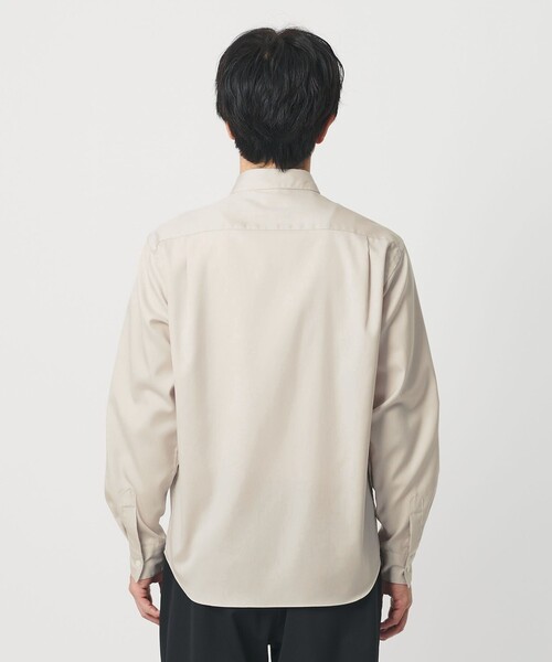 BEAUTY＆YOUTH UNITED ARROWS シャツ クリア オックスフォード