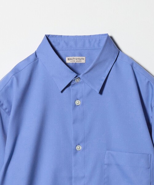 BEAUTY＆YOUTH UNITED ARROWS シャツ クリア オックスフォード