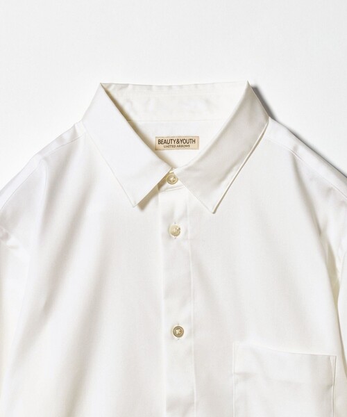 BEAUTY＆YOUTH UNITED ARROWS シャツ クリア オックスフォード
