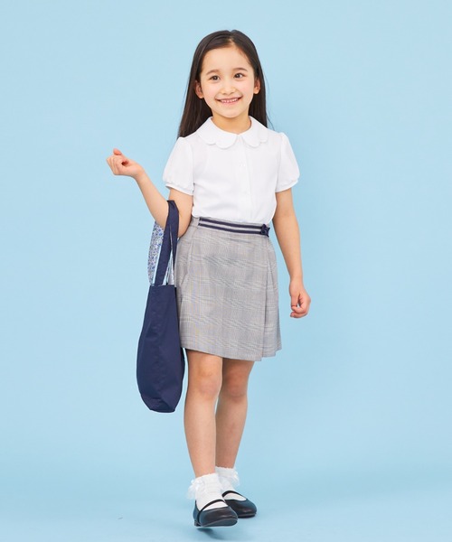 「CHOPIN」 「KIDS」キュロット 150cm ネイビー キッズ_画像3