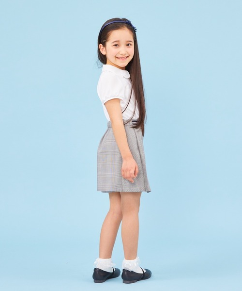 「CHOPIN」 「KIDS」キュロット 150cm ネイビー キッズ_画像6