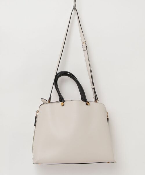 「E'POR」 2WAYバッグ FREE ベージュ レディース_画像2