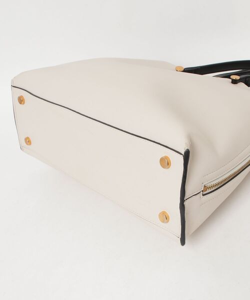 「E'POR」 2WAYバッグ FREE ベージュ レディース_画像3