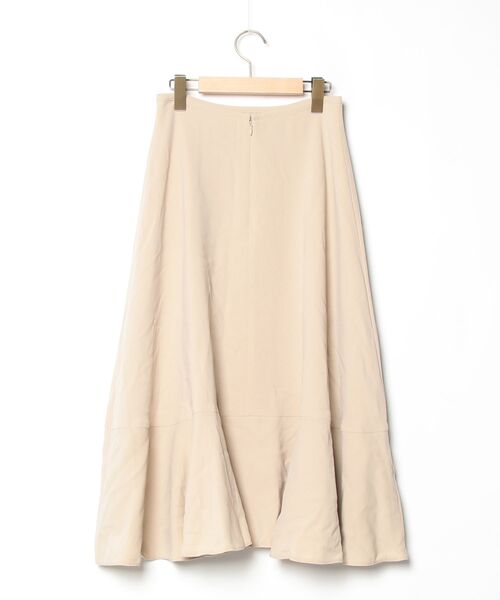 「Rouge vif」 フレアスカート 36 ベージュ レディース_画像2