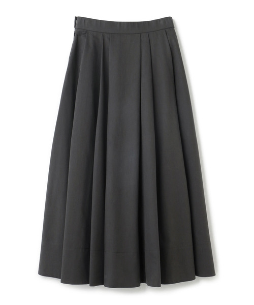 「N.O.R.C」 フレアスカート M チャコール レディース_画像7