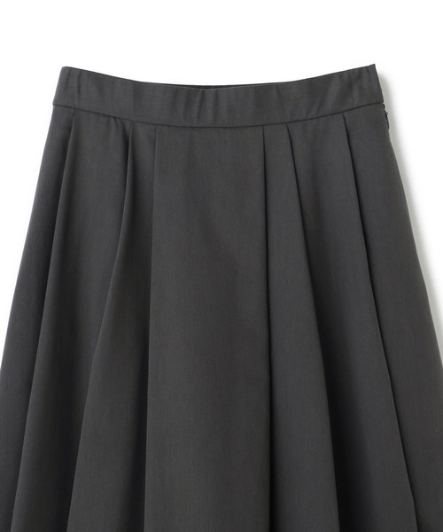 「N.O.R.C」 フレアスカート M チャコール レディース_画像8