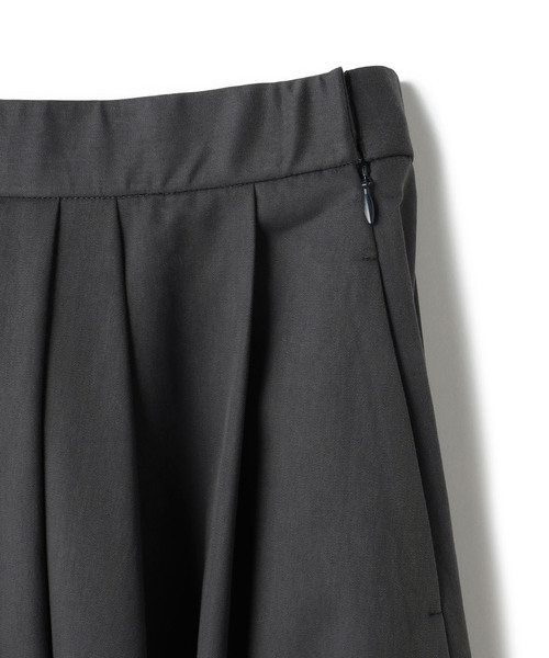 「N.O.R.C」 フレアスカート M チャコール レディース_画像9