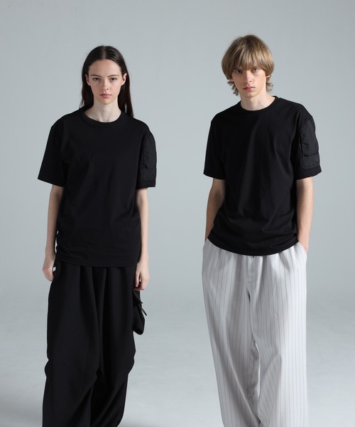 Y-3 tシャツ UTILITY SHORT SLEEVE TEE メンズ レディース : ZOZOTOWN