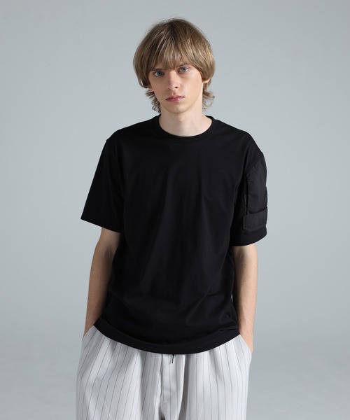 Y-3 tシャツ UTILITY SHORT SLEEVE TEE メンズ レディース : ZOZOTOWN