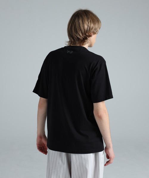 Y-3 tシャツ UTILITY SHORT SLEEVE TEE メンズ レディース : ZOZOTOWN