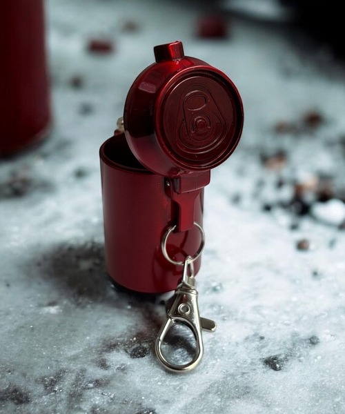 Port（ポート） 灰皿 ライター 空き缶風 デザイン ポータブル