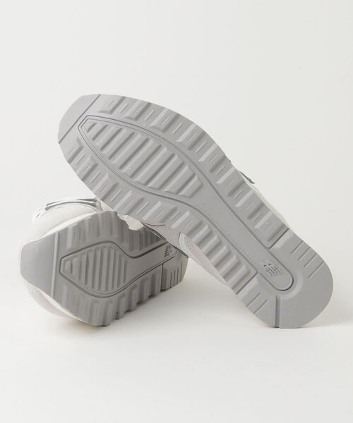 「New Balance」 ローカットスニーカー 22.5cm ライトグレー レディース_画像2