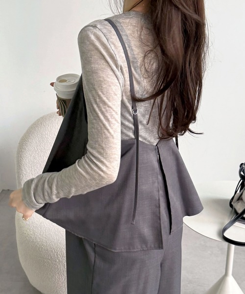 「GeeRA」 オールインワン X-LARGE ブラック レディース_画像2