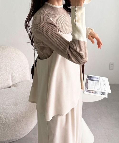 「GeeRA」 オールインワン X-LARGE ブラック レディース_画像4