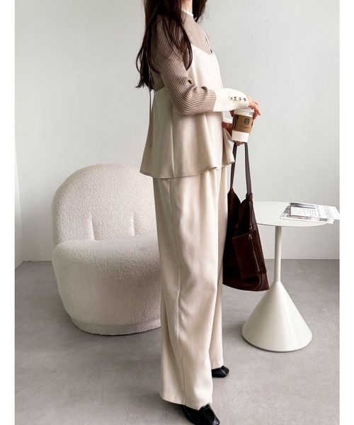 「GeeRA」 オールインワン X-LARGE ブラック レディース_画像5