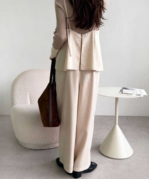 「GeeRA」 オールインワン X-LARGE ブラック レディース_画像6