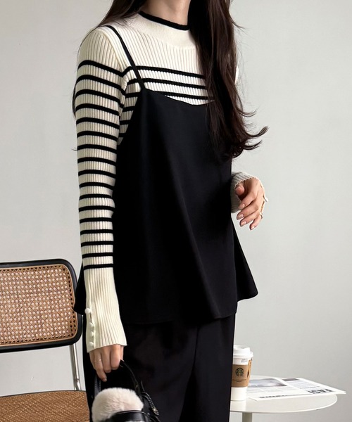 「GeeRA」 オールインワン X-LARGE ブラック レディース_画像9