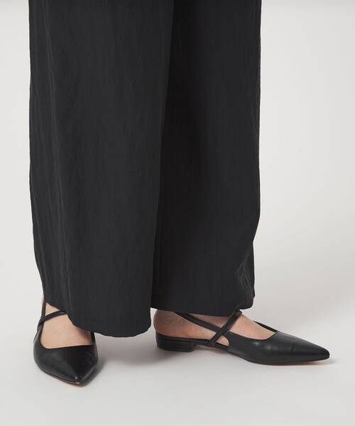 オールインワン 「size SHORT/TALLあり」フィブリル Vネック オールインワン レディースの画像