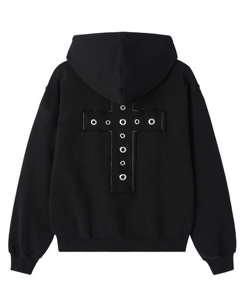 OY（オーワイ） パーカー 「OY/オーワイ」DIVINE STUDDED HOODIE ZIP