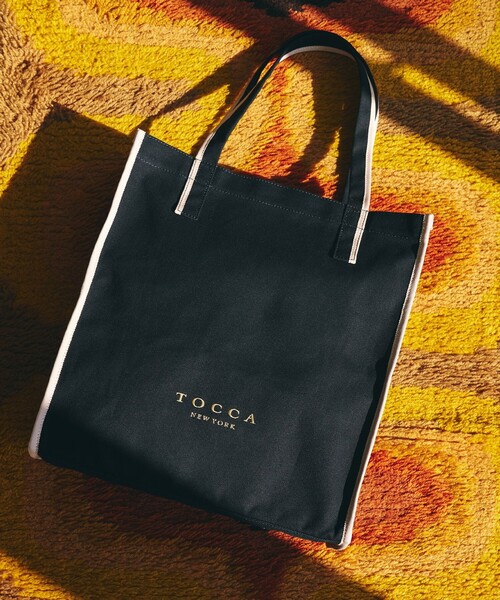 TOCCA（トッカ） 2WAYバッグ F ブラック レディース : ZOZOTOWN Yahoo
