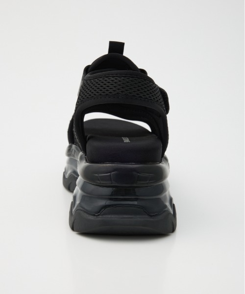 「RODEO CROWNS WIDE BOWL」 フラットサンダル SMALL グレー レディース_画像4