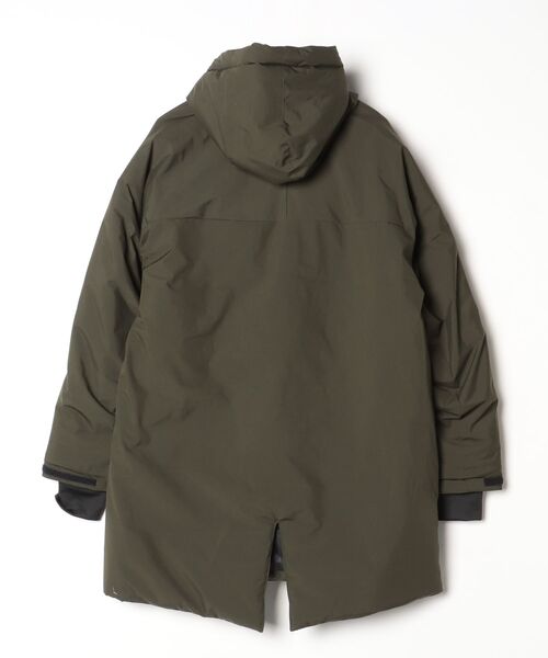 JH junhashimoto」 マウンテンパーカー M カーキ メンズ セール 