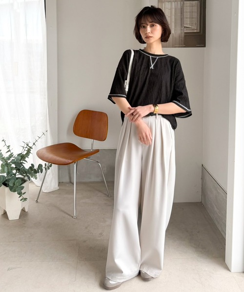 classicalelf（クラシカルエルフ） tシャツ 半袖 カラーで遊び心を