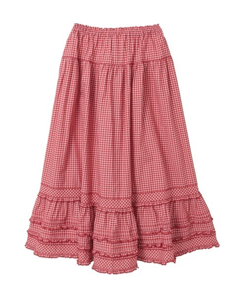PINK HOUSE（ピンクハウス） スカート オリジナルチェックスカート